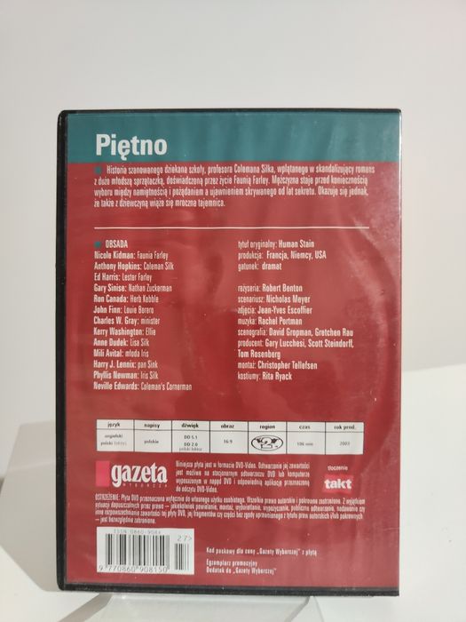 Piętno płyta DVD