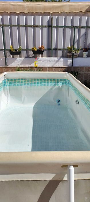 Piscina desmontável