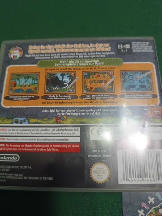 Gra na konsolę Nintendo DS - 10 gewint - Ein mathematisches Abentuer