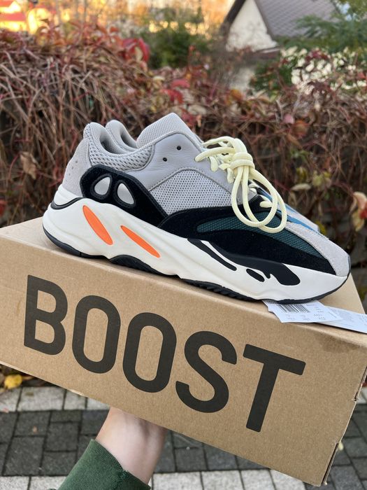 Adidas Yeezy Boost 700 V1 Wave Runner OG sneakersy niskie 44 2/3