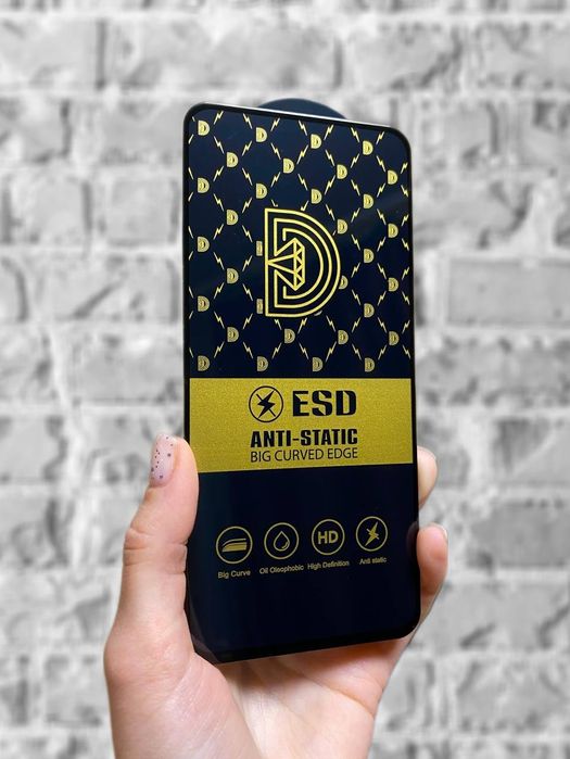 Захисне скло Самсунг А35/А55 | Стекло Samsung 21D | Акційна ціна