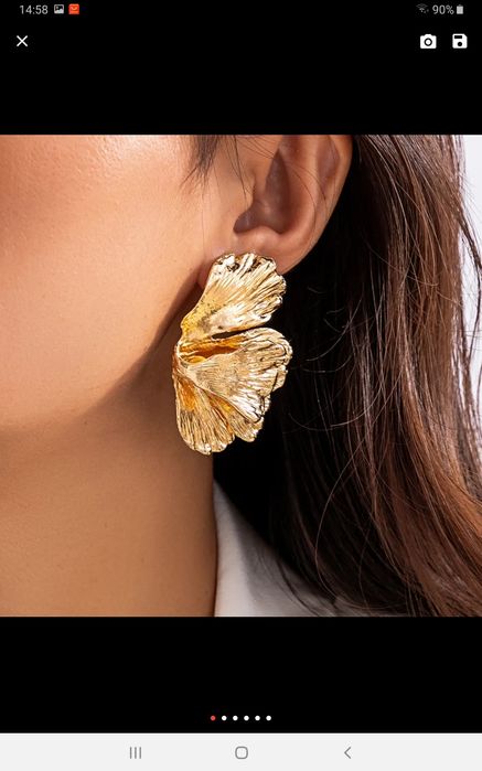 Brincos lindíssimos elegância perfeita, aço inoxidável