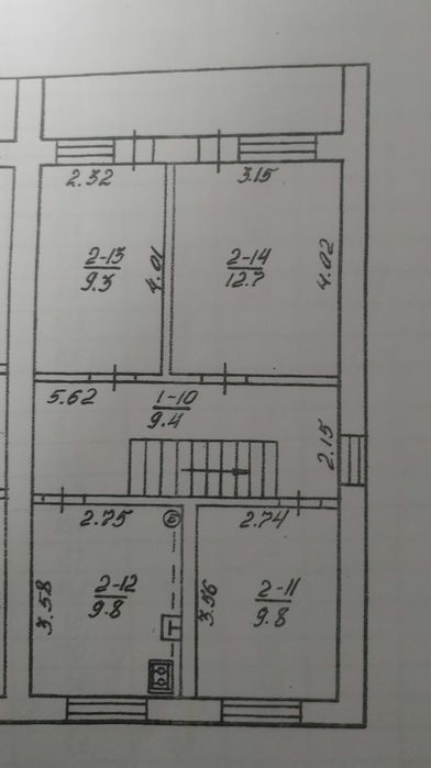Продам 1/2 житлового будиноку.