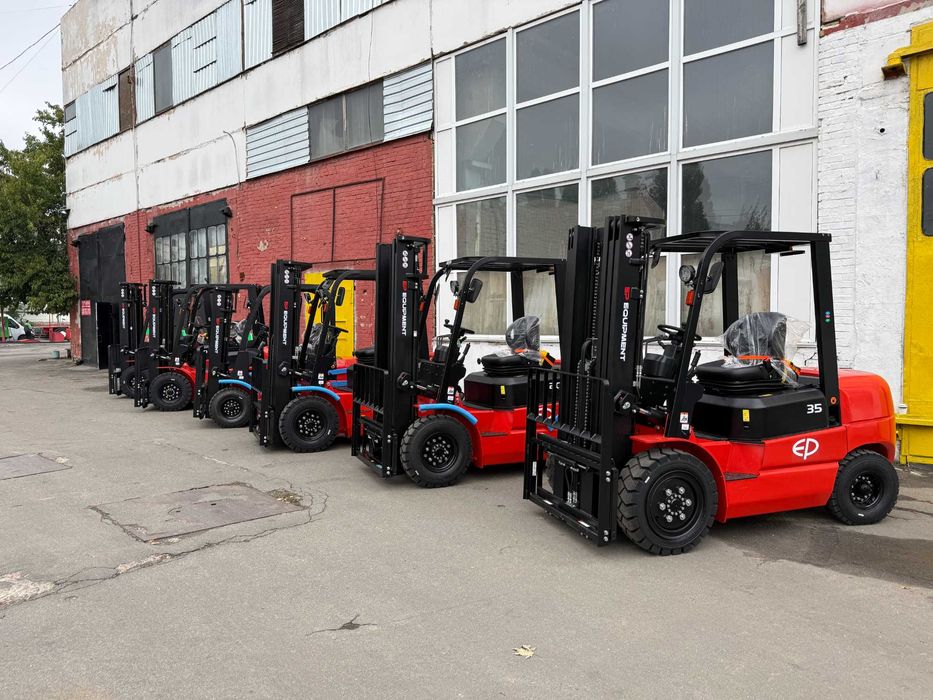 Новий навантажувач EP 20T3, 2т/4.8м, sideshift ДВИГУН Mitsubishі 07.25