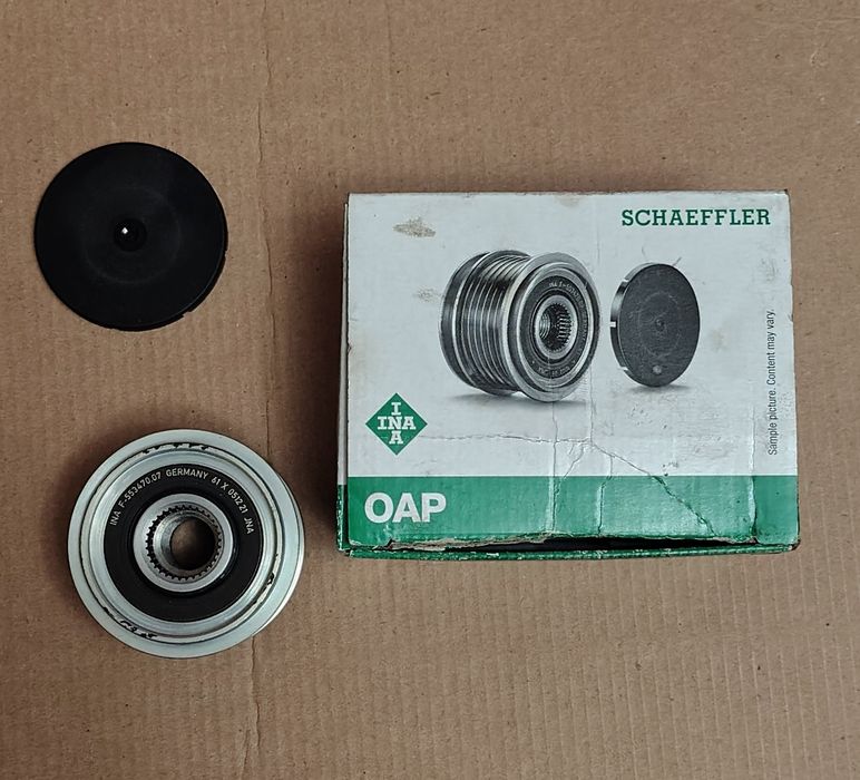 Обгінна муфта генератора Міцубісі аутлендер.