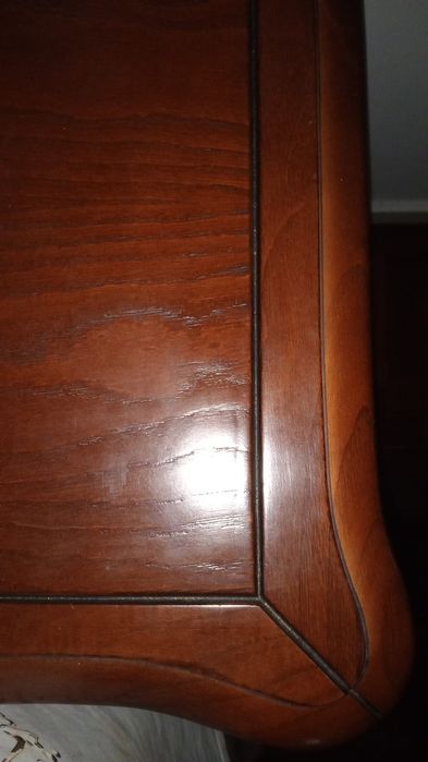 Vendo cómoda e espelho