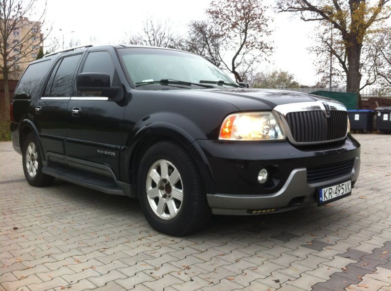Lincoln Navigator Lincoln Navigator 5.4 V8 | 2003 | FV 23% | Do poprawek