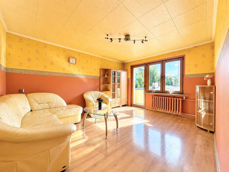 2 Pokoje z Loggią | 41,36 m² | Łódź Polesie | 1. piętro