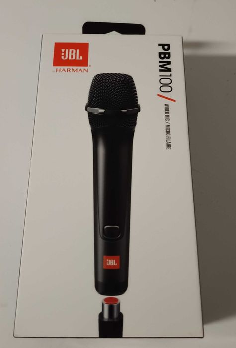 Mikrofon nowy zapakowany JBL bez i przewodowy