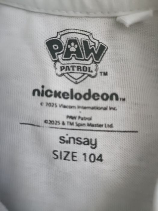 Piżama chłopięca Psi Patrol / Paw Patrol – rozmiar 104
