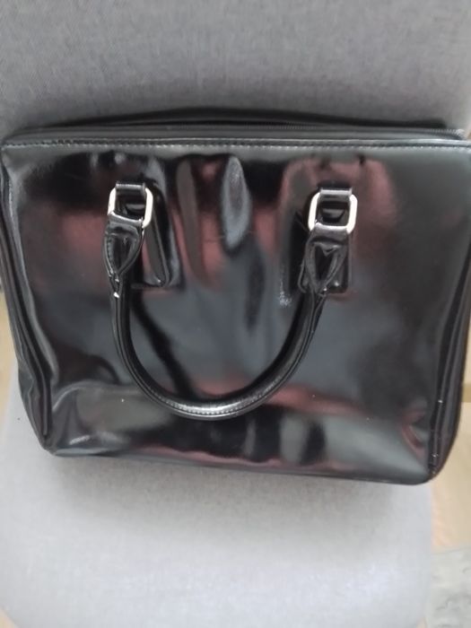 Torebka czarna Zapraszam