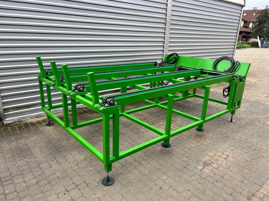 Stół podawczy R-360 roltrac do drzewa piło łuparka podajnik