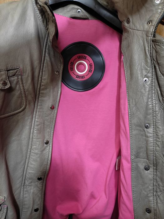 Модная кожаная Куртка/женская/розмір С-М