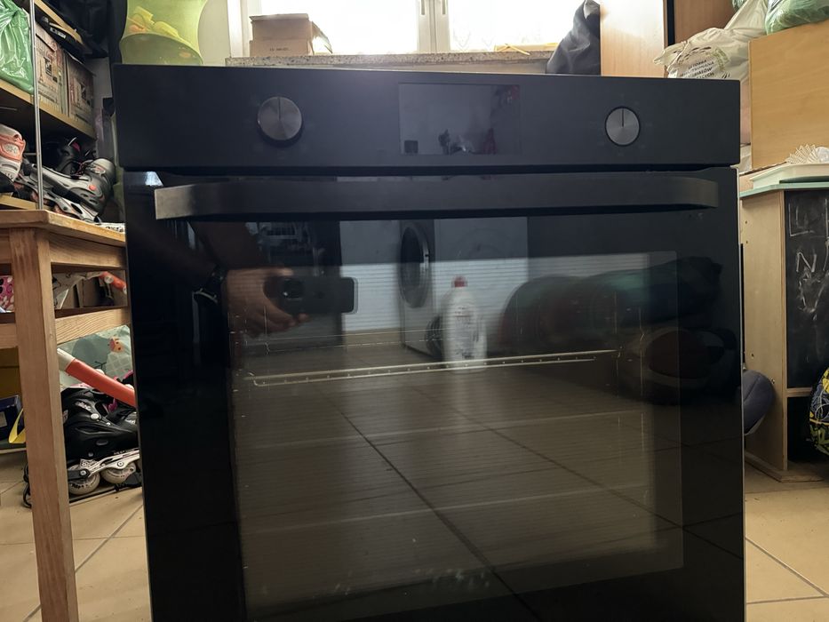 Piekarnik Samsung NV75J3140BS/EO – uszkodzony, na części lub do naprawy