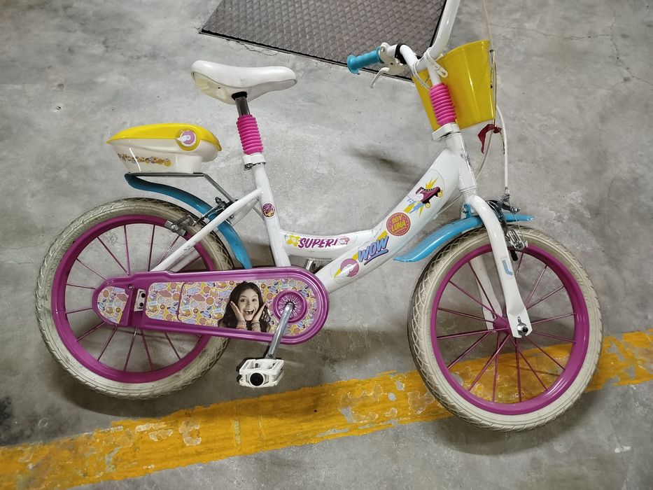 Bicicleta de criança roda 16