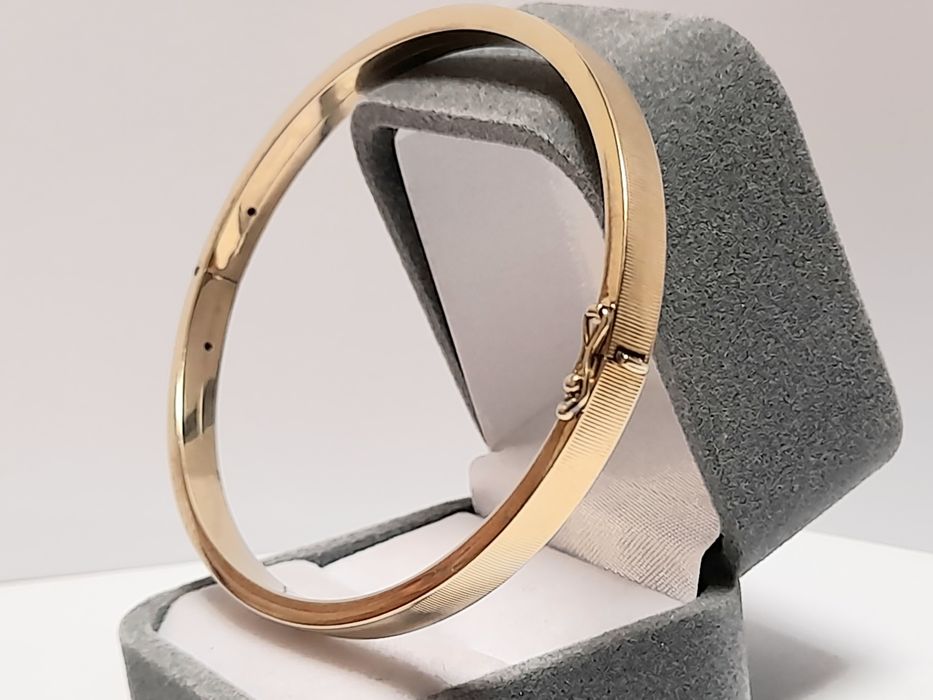 Bransoletka Złota Bangle Jedyna Taka zloto