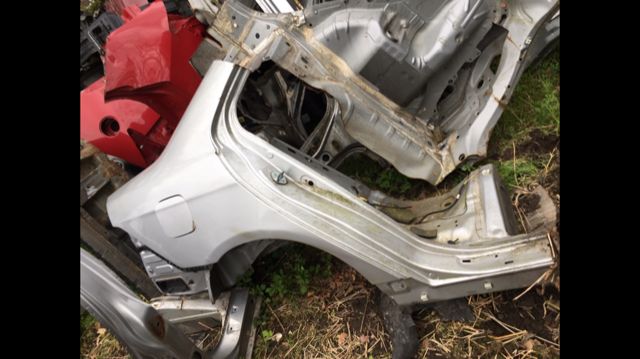 Honda Accord VII 2003- Ćwiartka Prawa