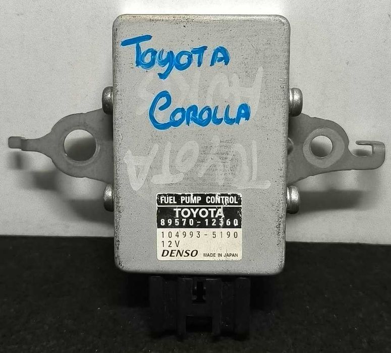 Módulo Eletrónico 89570-12360 - TOYOTA COROLLA três volumes