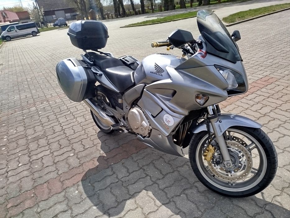 Honda CBF 1000 warmińsko-mazurskie