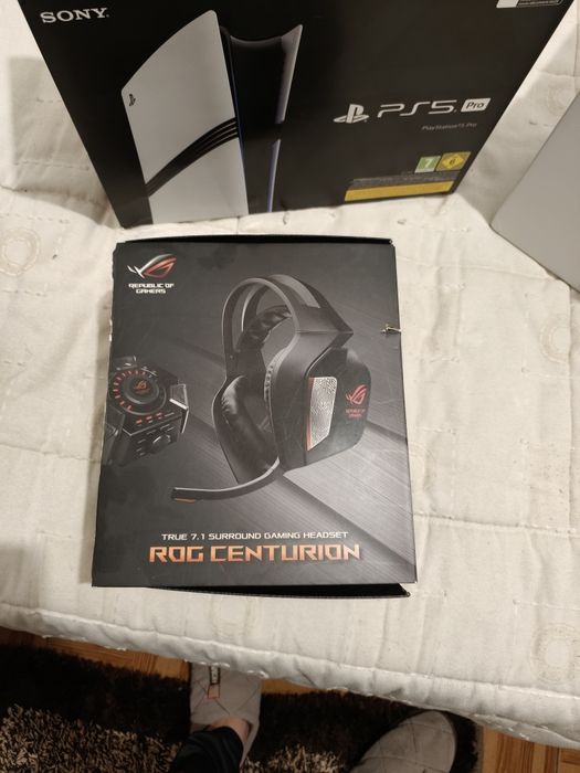 Vendo auscultadores Rog Centurion