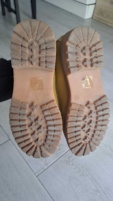 Trapery camel rozmiar 40