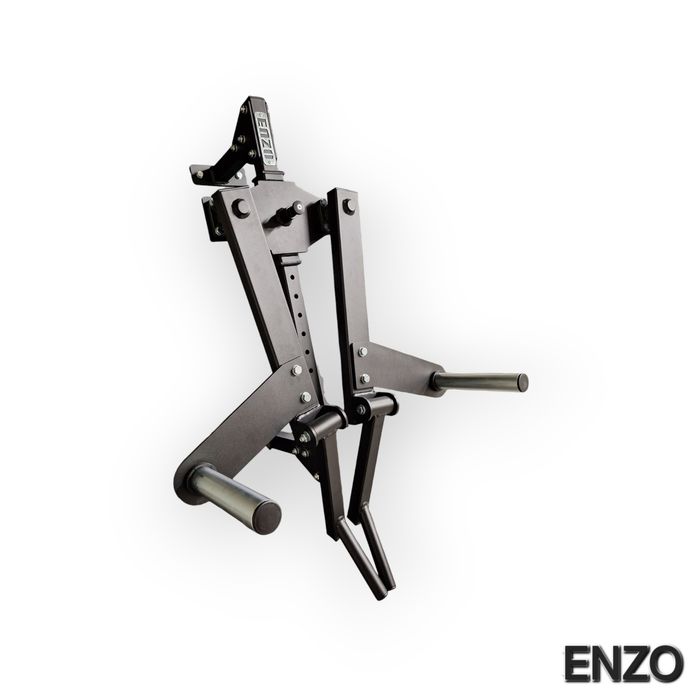 Maszyna na barki ENZO / Ściana płaczu