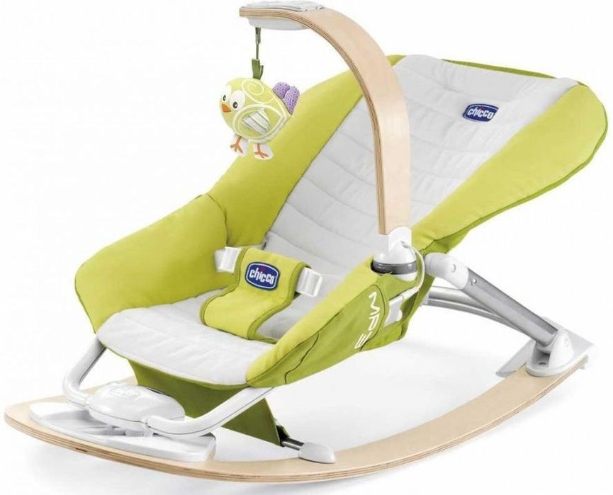 Leżaczek bujaczek Chicco i-feel nowy