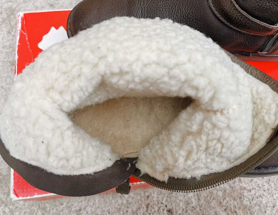 Зимние ботинки угги ботильоны AQA 37 р. Оригинал