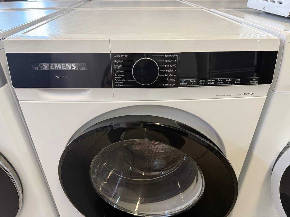 Пральна машина Siemens iSensoric iQ500