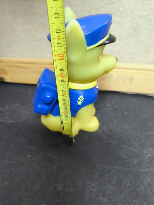 Patrulha pata luz de presença