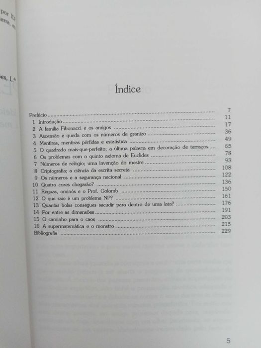 Pense num número - Malcolm Lines