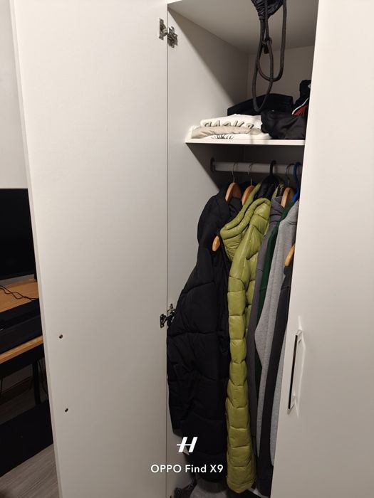 Roupeiro de 2 Portas