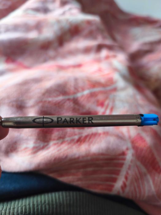 Caneta Parker IQ com publicidade