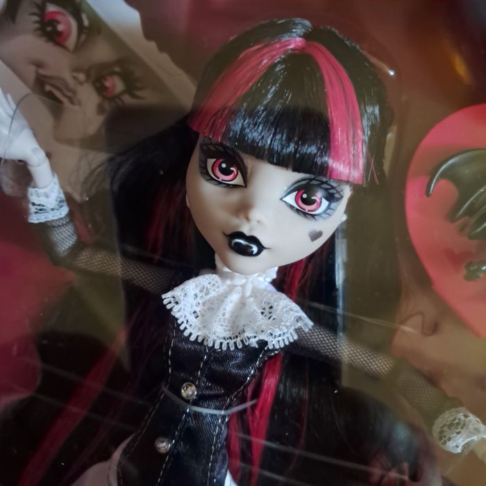 Lalka monster high draculaura reel drama