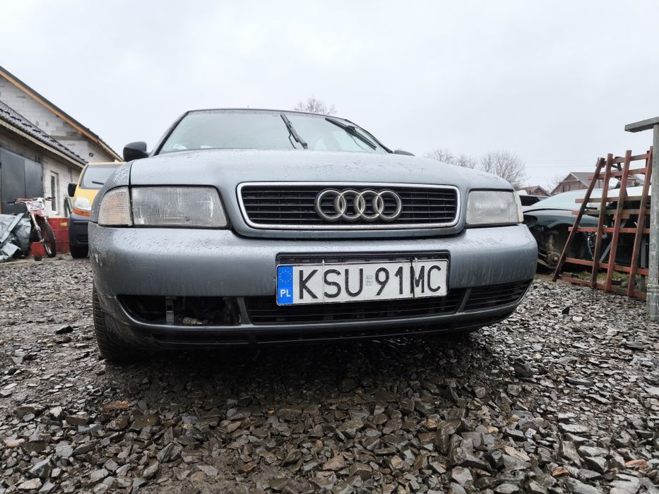 Двигун Мотор Розборка Ауді А4 б5 дорест дизель Шрот Запчастини