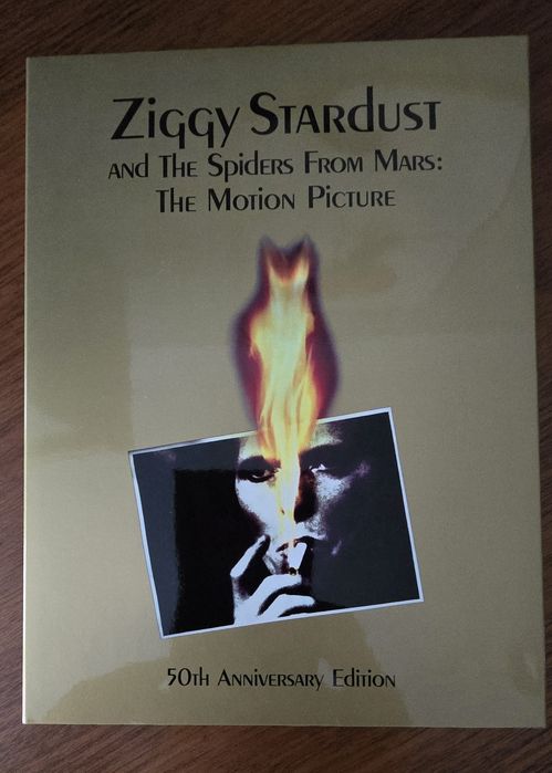 David Bowie  - Ziggy Stardust blu ray + 2cd Japan