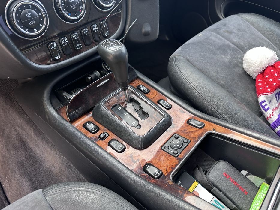 Mercedes Ml W163  4,0 v8  final edition