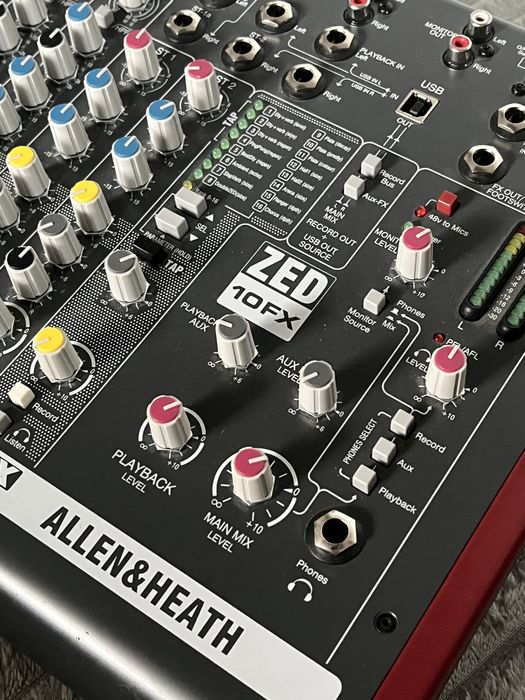 Mikser Allen & Heat ZED FX 10 + dodatki