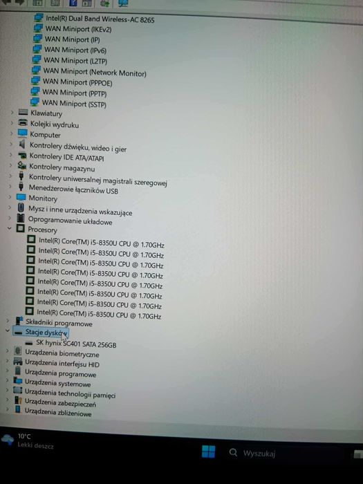 Tablet/Laptop Dell 5290 I5 8350U/8gb/256SSD/12IPS/Modem/Win11