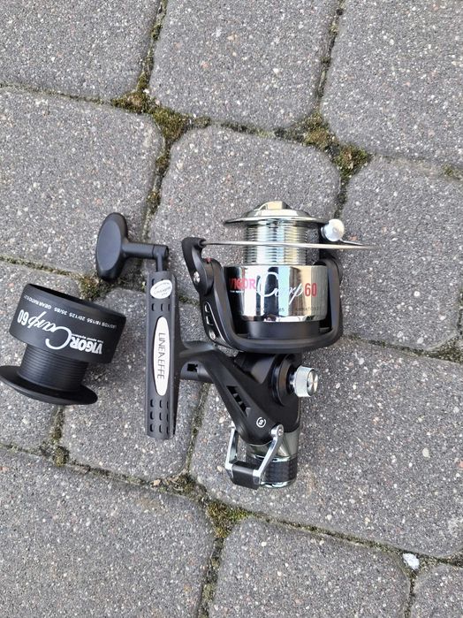 Nowy kołowrotek VIGOR CARP 60