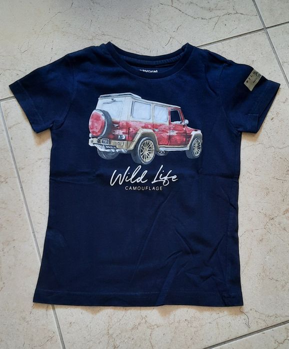 Pack de 2 t-shirts para menino da mayoral tamanho 3 anos