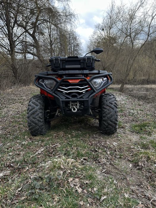 Квадроцикл Loncin Xwolf 300 опис!!