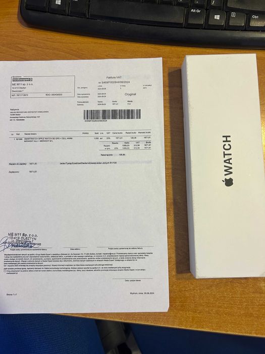 Smartwatch Apple Watch SE Gps +cell 44mm