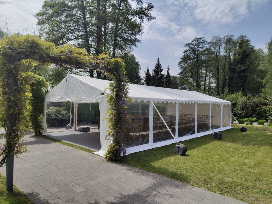 Wynajem namiotów, stołów, krzeseł, obrusy, dekoracje, wynajem namiotu