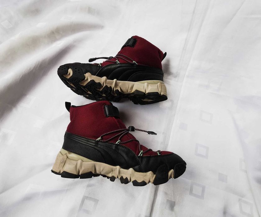 Puma śniegowce kozaki wodoodporne