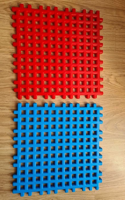 Klocki konstrukcyjne wafle Marioinex – 247 el.