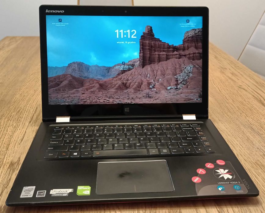 Laptop Lenovo Yoga 3 14 cali Ultrabook