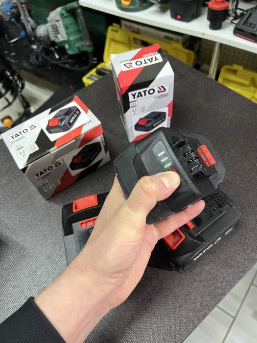 Аккумулятор Yato / Worcraft На 2 Ач / 3 Ач / 4 Ач / 6 Ач / 9 Ач