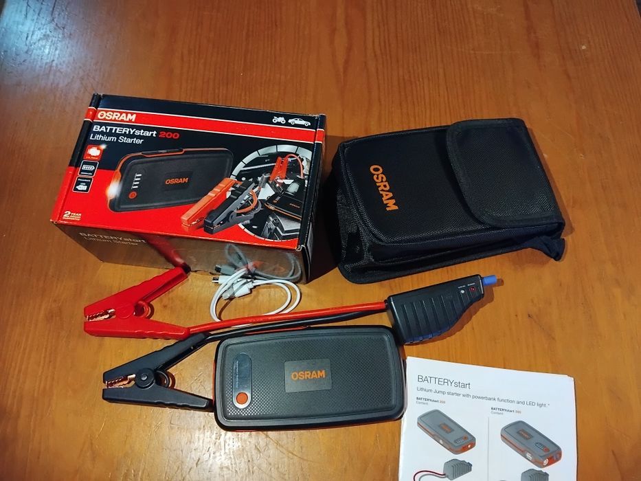Arrancador de Bateria OSRAM BATTERYstart 200