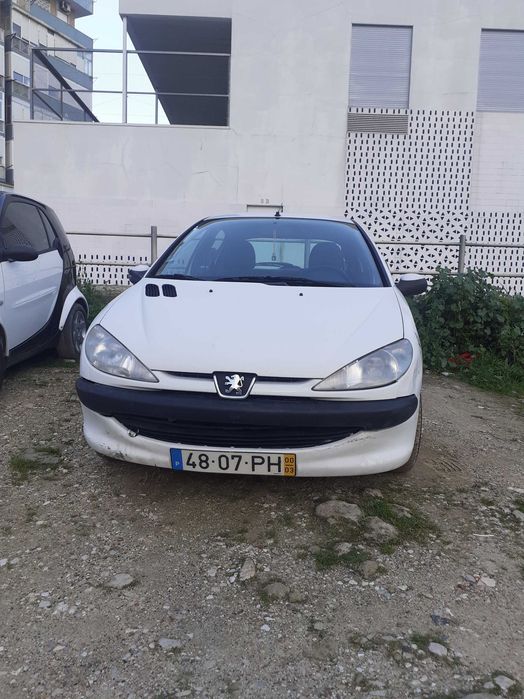 For Sale – Peugeot 206 | €500 Fixed Peugeot 206, white, in used condition. Car starts and drives.